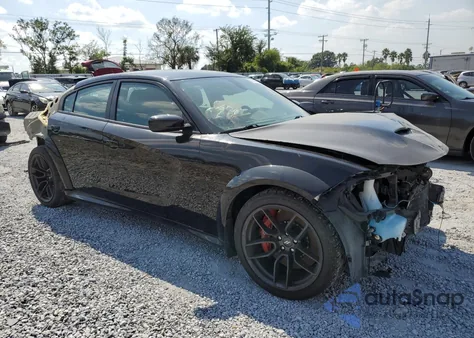 2021 Dodge Charger Scat Pack z USA, uszkodzony, nr VIN 2C3CDXGJ9MH561070